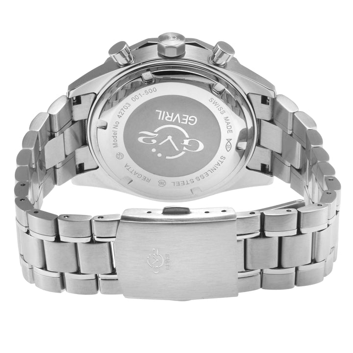 Regatta GV2 Swiss Quartz,Tide cycle indicator, Green dial, 316L Stainless Steel 