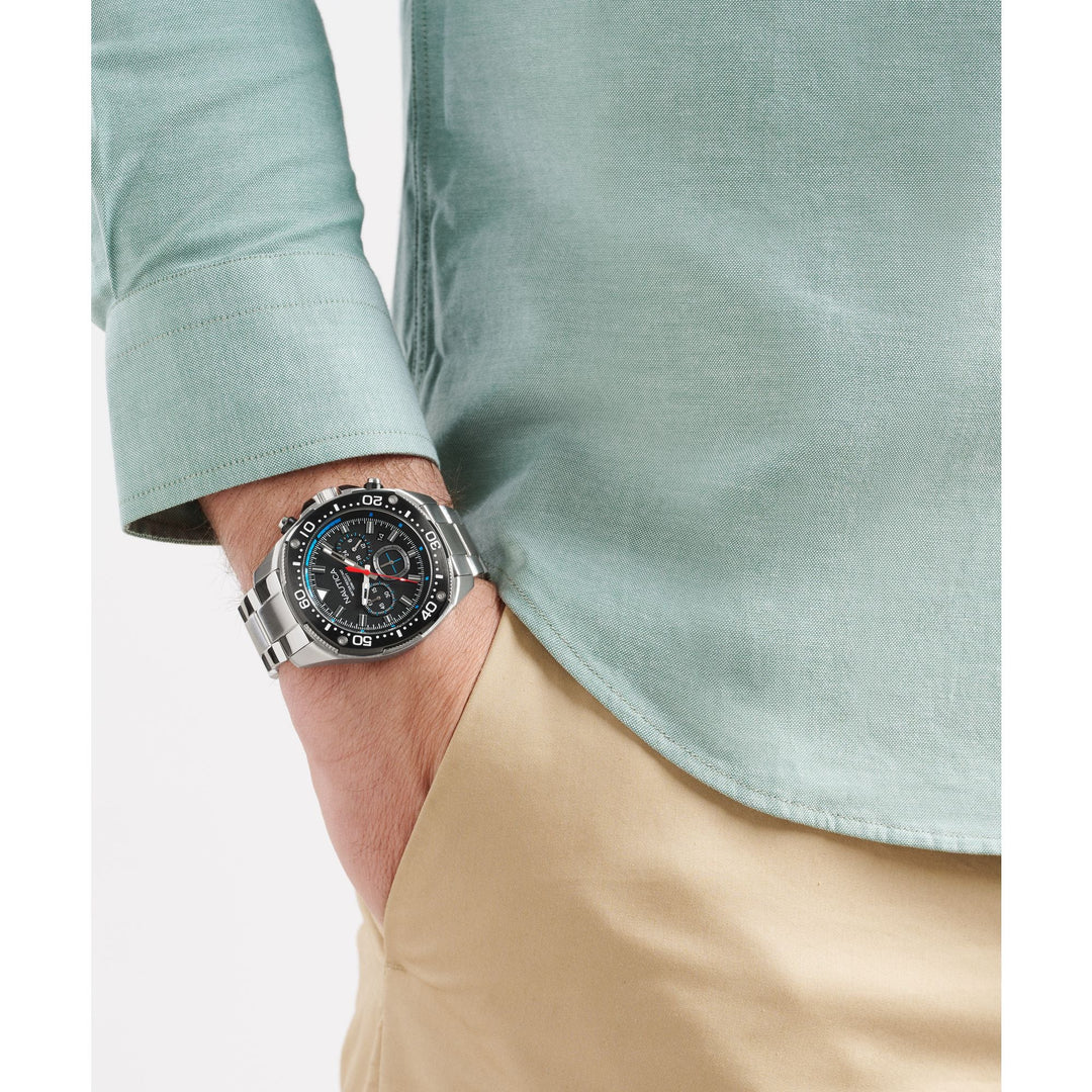 SPORTY Black / Stainless Steel Black Dial