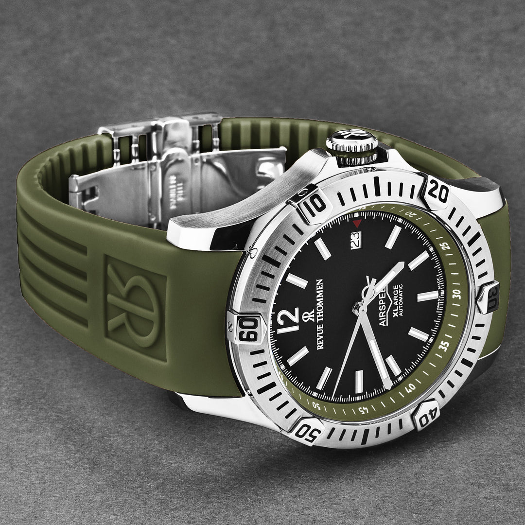 Air speed 16070.4634 / Black | Black Dial