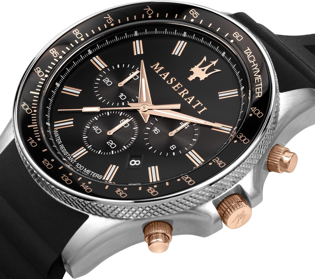 SFIDA Black / Leather | Black Dial