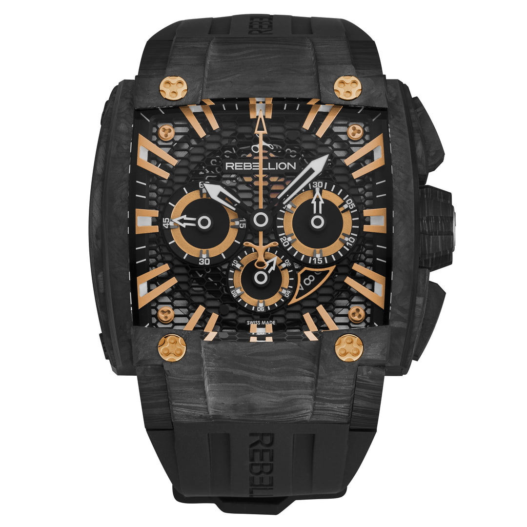 Re1 2.0 RBRE12CH.CA.5N / Black Gold | Black Gold Dial