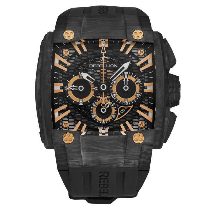 Re1 2.0 RBRE12CH.CA.5N / Black Gold | Black Gold Dial
