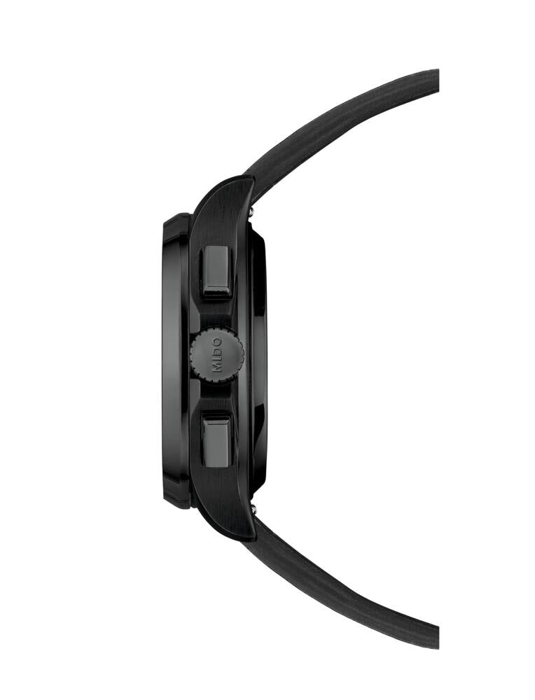 Multifort TV Chronograph Black/SS | Gray Dial