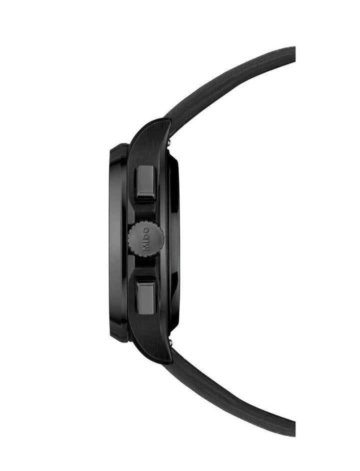 Multifort TV Chronograph Black/SS | Gray Dial
