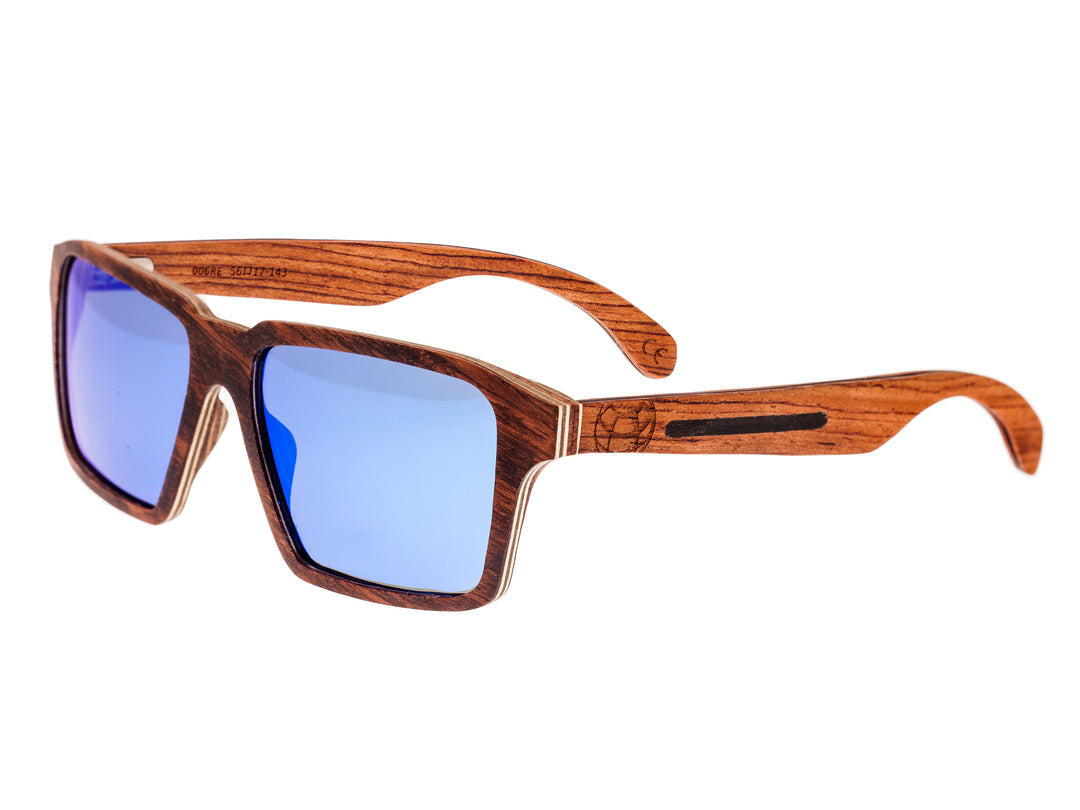 Piha Red Rosewood/Blue |  Dial