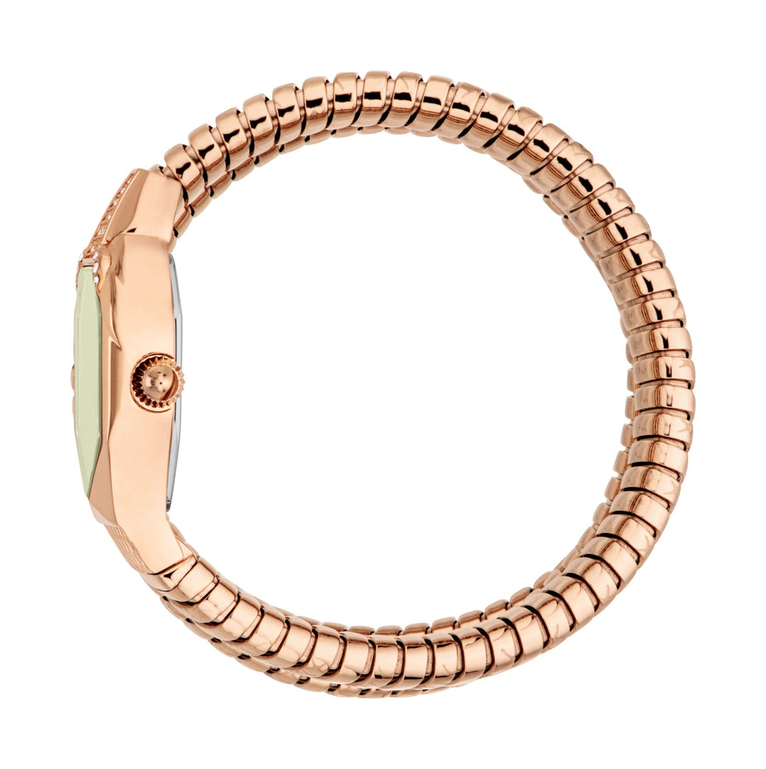 Snake 22mm / Green Mother-of-Pearl / Rose Gold | Green Mother-of-Pearl Dial