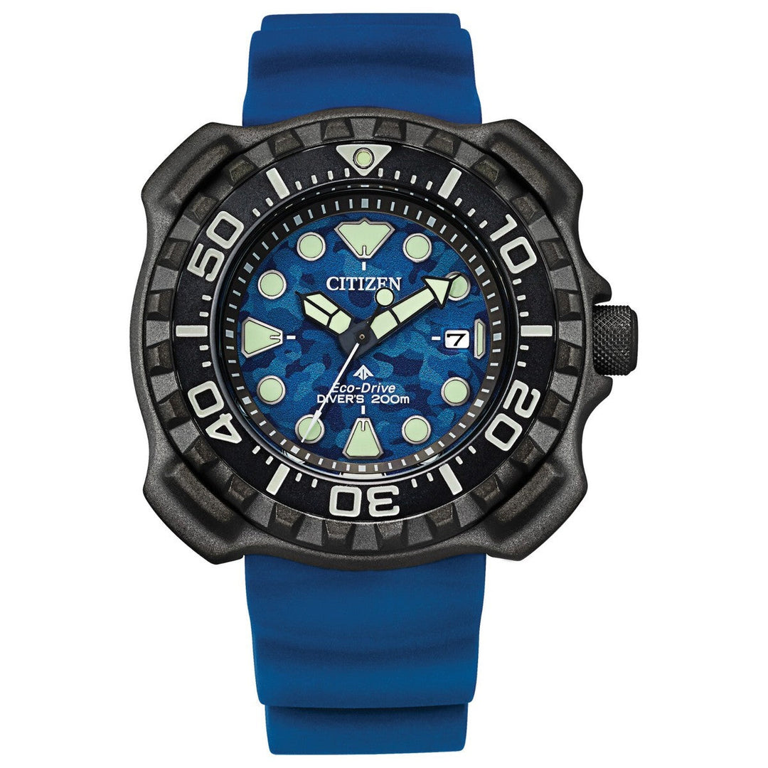 Promaster Dive 46mm / Blue / Blue | Blue Dial