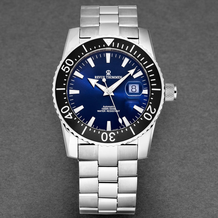 Diver 17030.2125 / Blue | Blue Dial