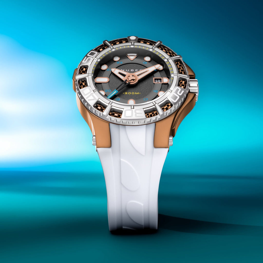 Manta Automatic Limited Edition Grey / Silicone | Grey Dial