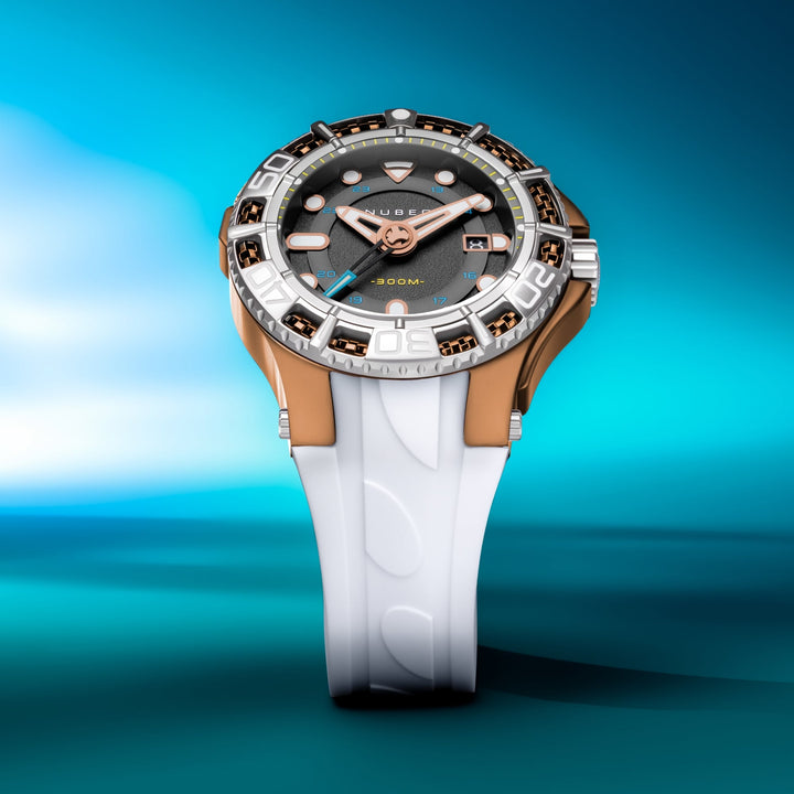 Manta Automatic Limited Edition Grey / Silicone | Grey Dial
