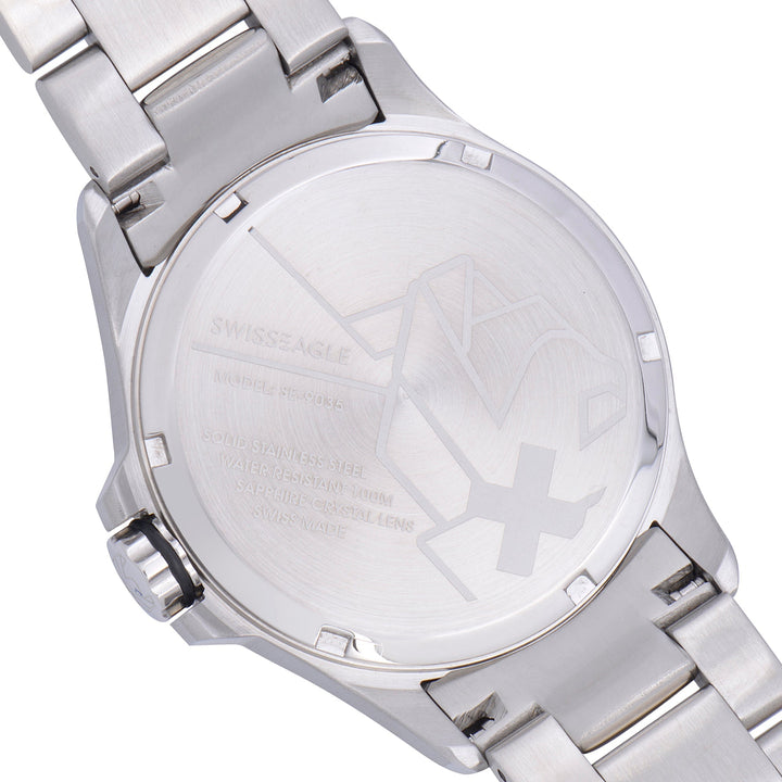 TAUCHEN MECA QUARTZ Blue / Stainless Steel | Blue Dial