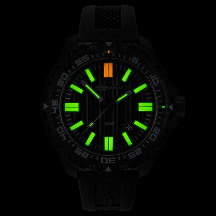 Afterburner Black Ultra Bright T100 Tritium | Black Dial