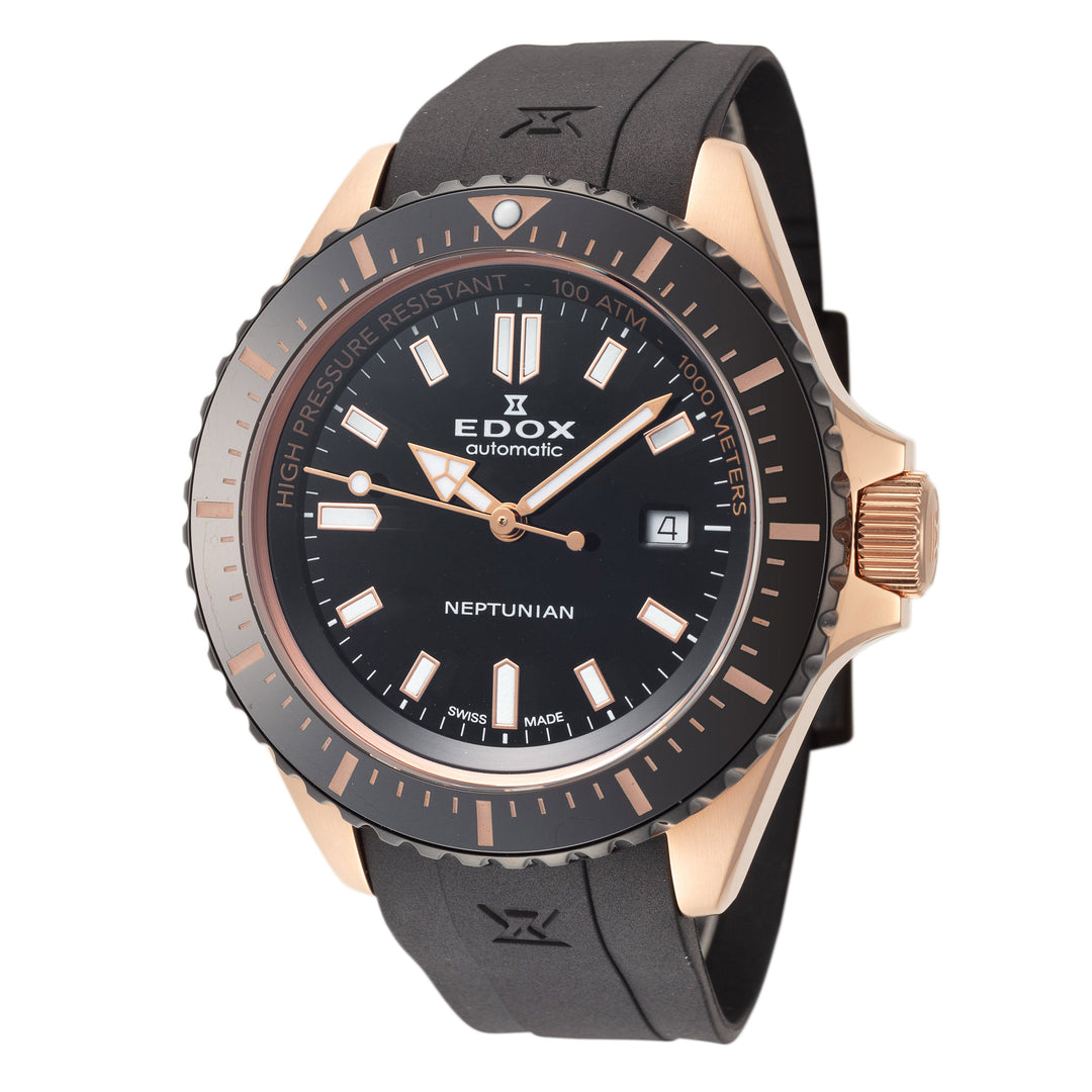 SkyDiver 44mm / Black / Black Black Dial