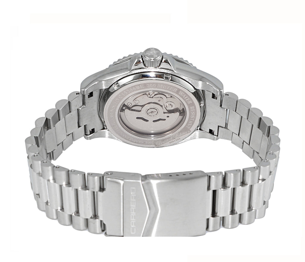 Catania MOP Silvertone-Black | Black Dial
