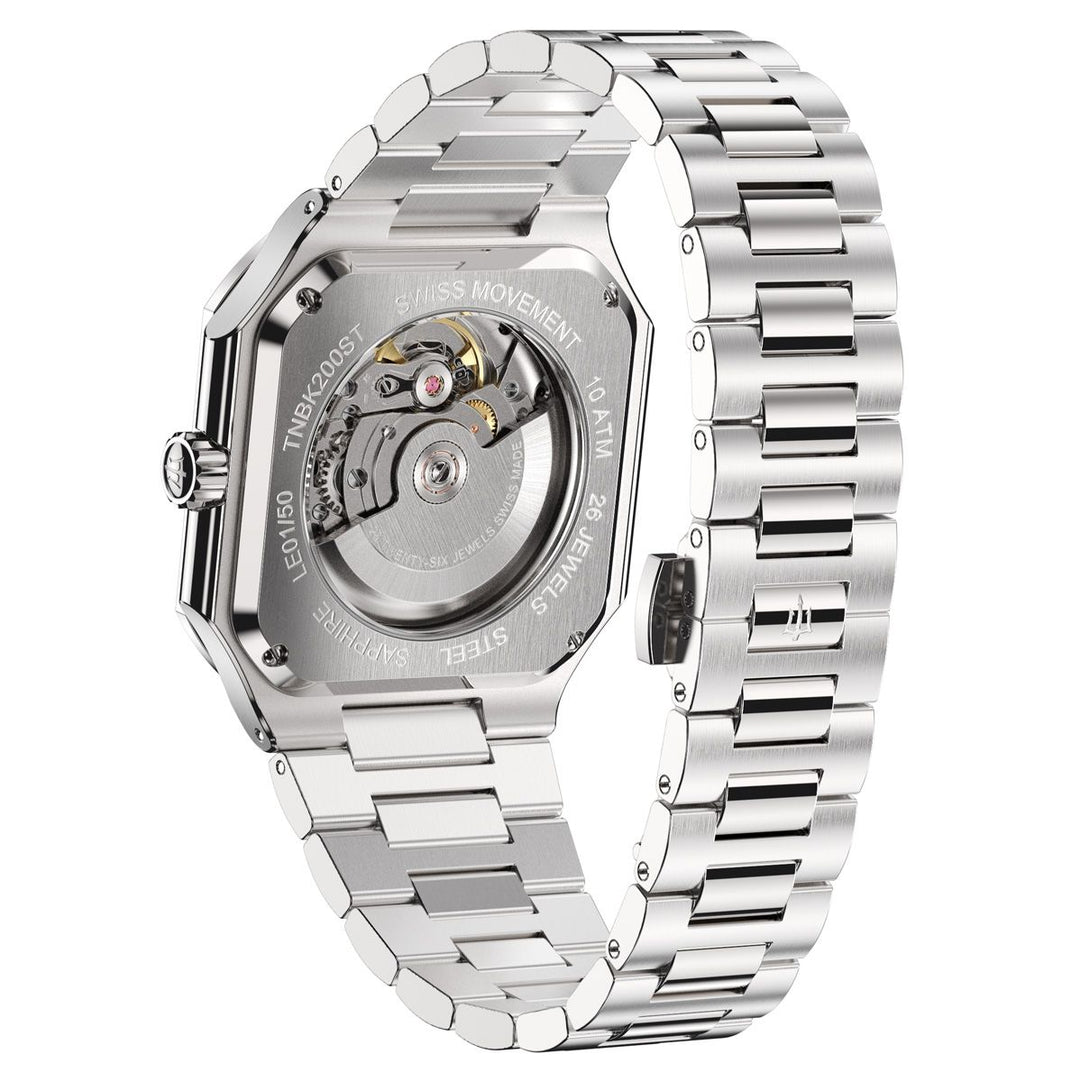 Tenuis Ultra-Thin Swiss Movement Automatic Grey Bezel  Dark Grey Dial