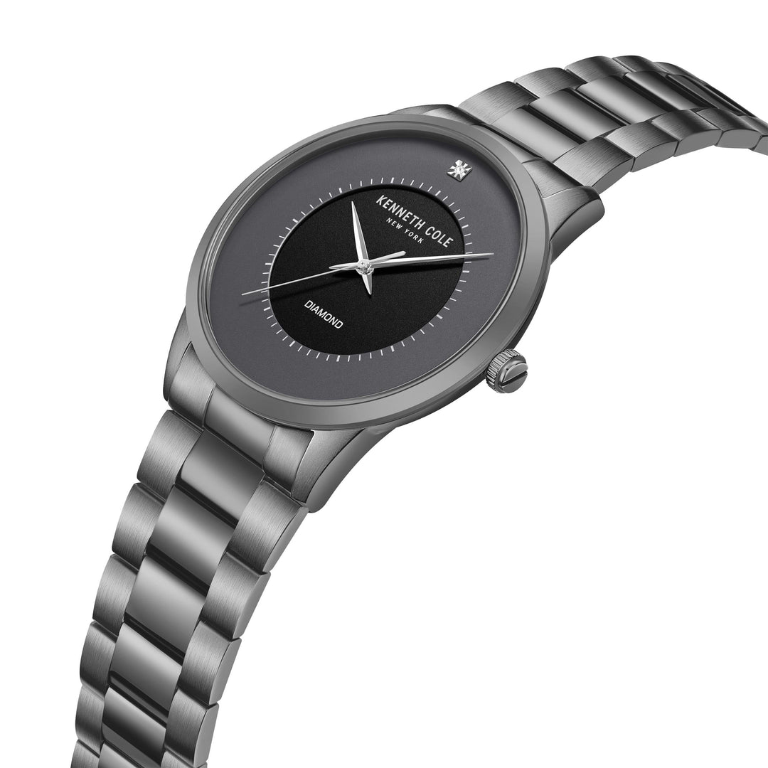 Classic 42 mm / Grey / Silver Gray Dial