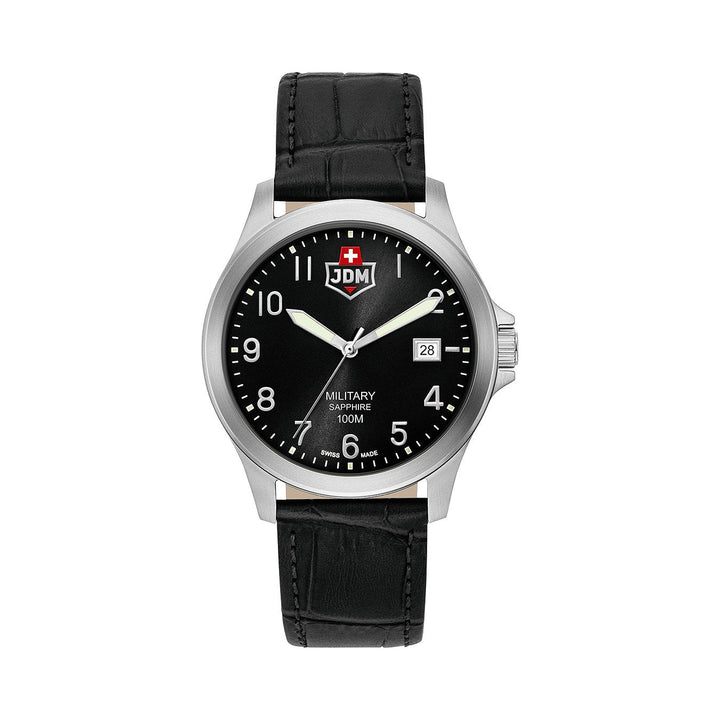 Alpha I Black dial, black leather Black Dial
