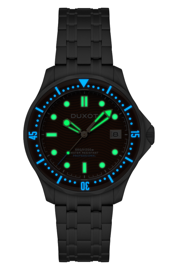 Henri Diver Automatic Brown / Stainless Steel | Brown Dial