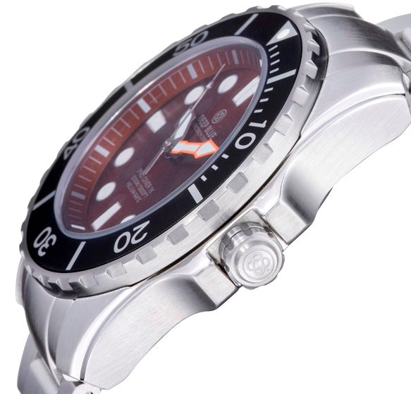 PRO DIVER 1K 1000M AUTOMATIC ALL PURPOSE DIVER STRAP AP DIVER 1000 CHAMPAGNE BRA