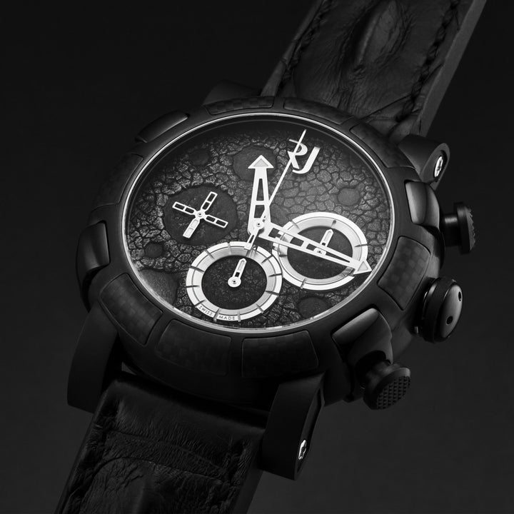 Moon dust RJMDCH.101.20 / Black | Black Dial
