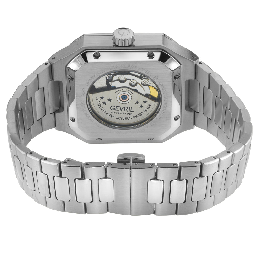 Grand Concourse Swiss Automatic, 316L Stainless Steel Case, Green Dial, 316L Sta