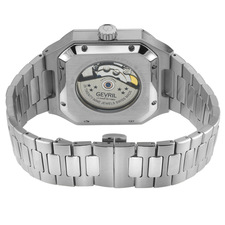 Grand Concourse Swiss Automatic, 316L Stainless Steel Case, Green Dial, 316L Sta