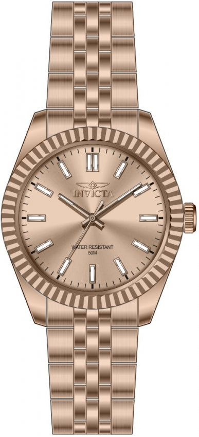 Specialty Rose Gold Dial / Rose Gold-Tone Stainless Steel Bracelet Rose Gold Dia