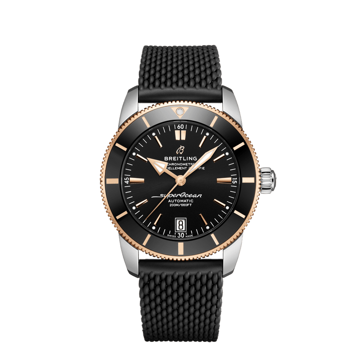 Superocean Heritage 42mm | Black Dial