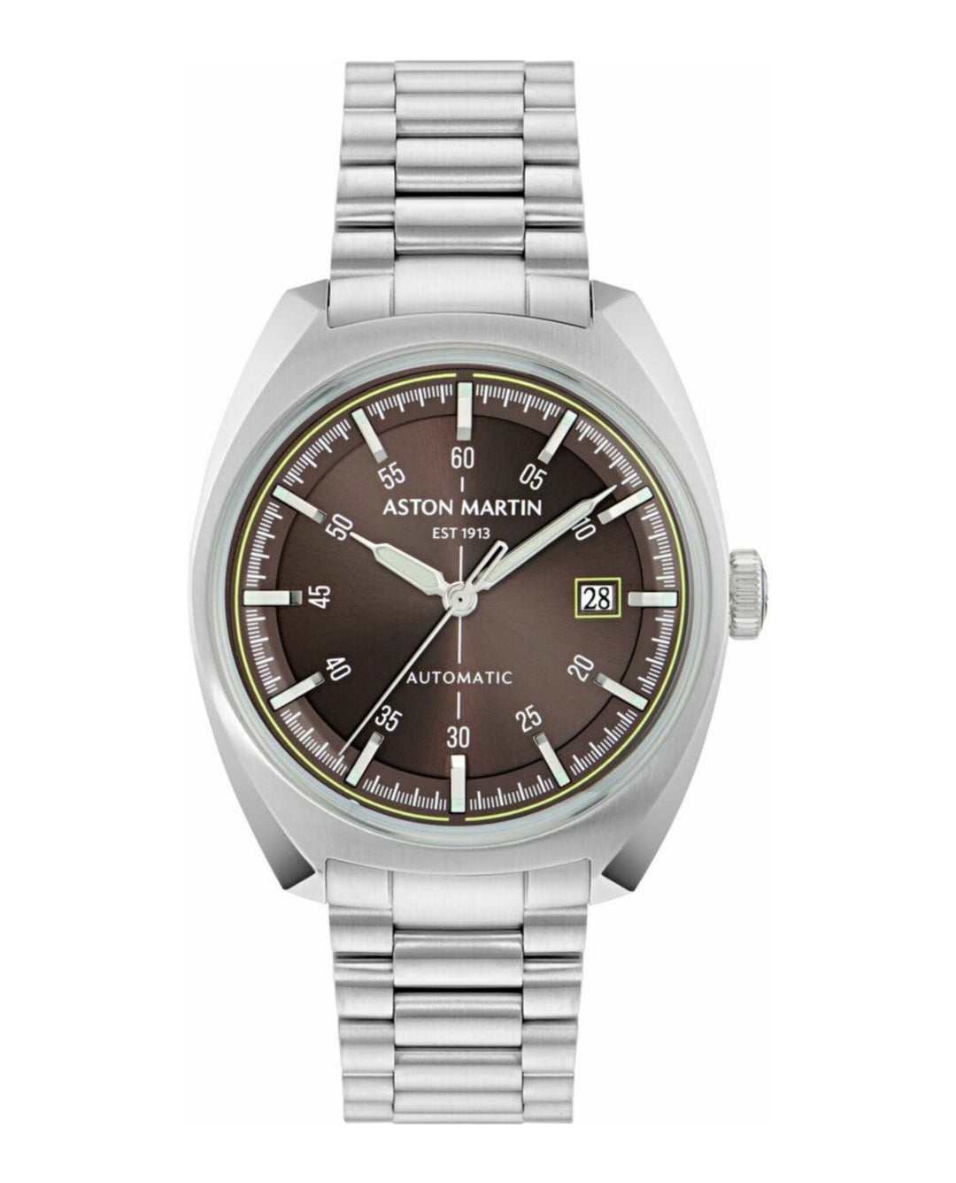 TS2 Automatic Brown Dial/Autmoatic/Stainless Steel Bracelet Brown Dial