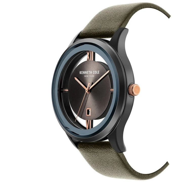 Classic 44 mm / Grey / Green Gray Dial