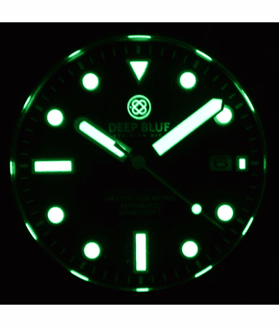 Master 1000 Retro Collection 44mm Black / Green Stainless | Black Dial
