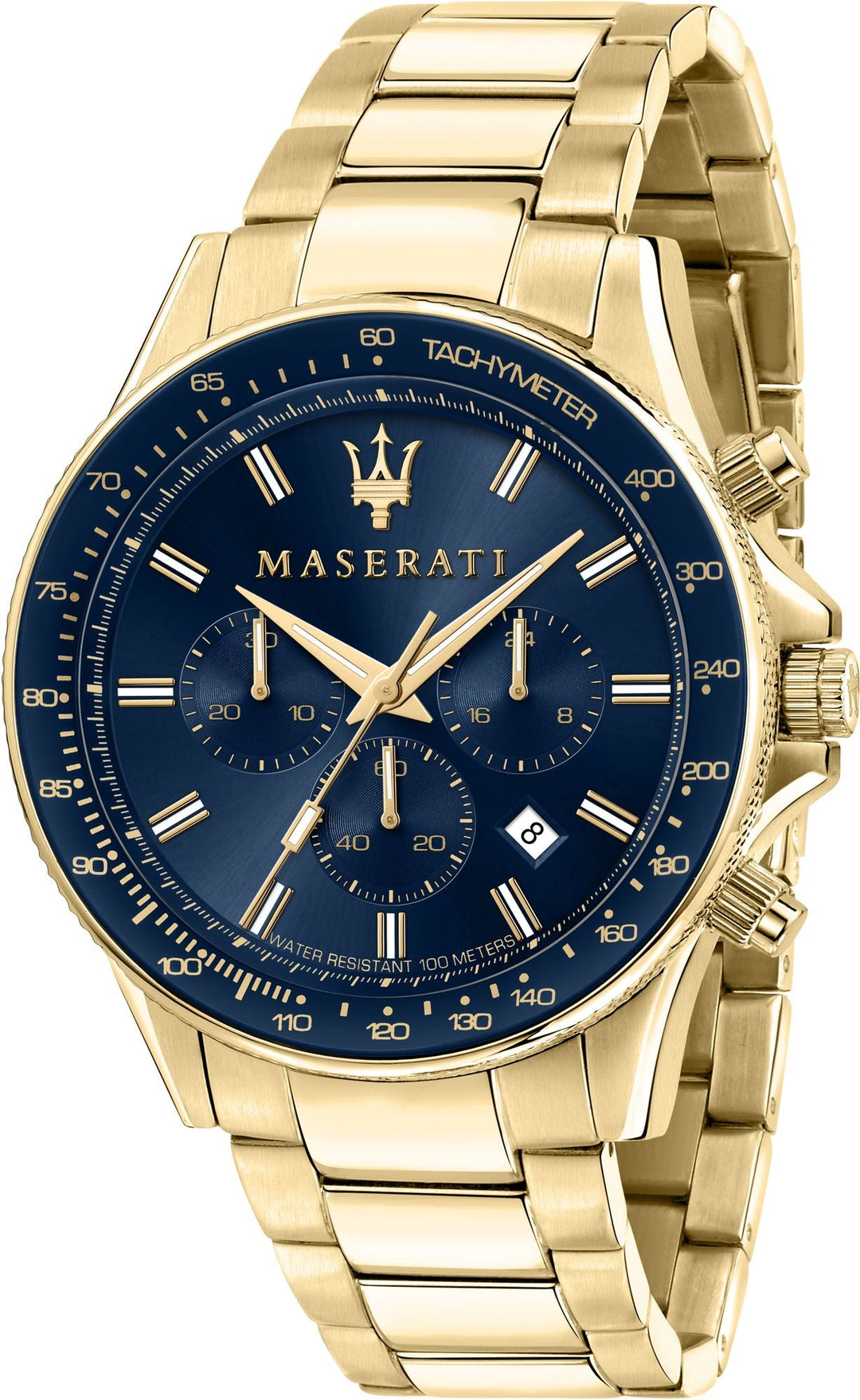 SFIDA Blue / Stainless Steel | Blue Dial