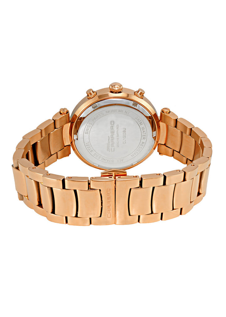 ADELINA COLLECTION Blue/Rosetone | Blue Dial