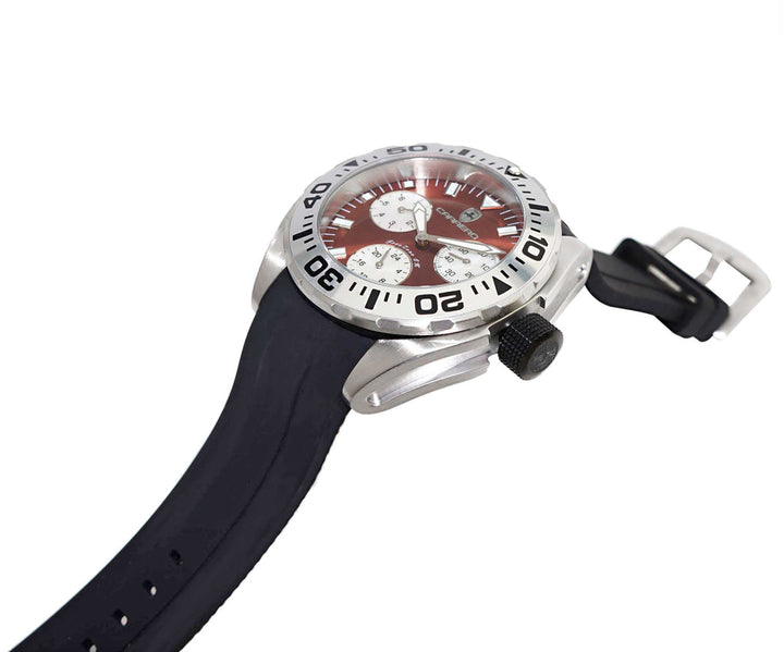 FreeZone-CH Brown | Brown Dial