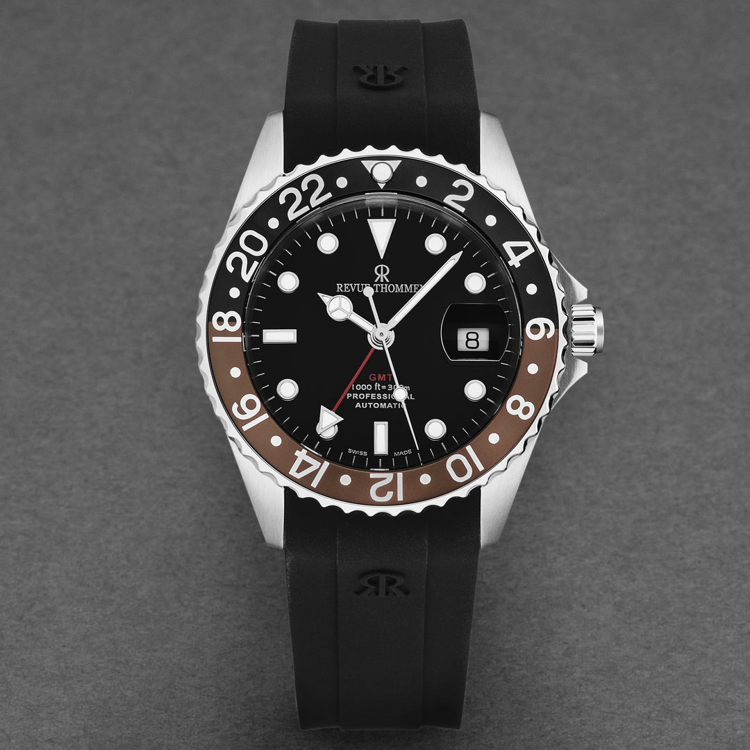 Diver 17572.2839 / Black | Black Dial