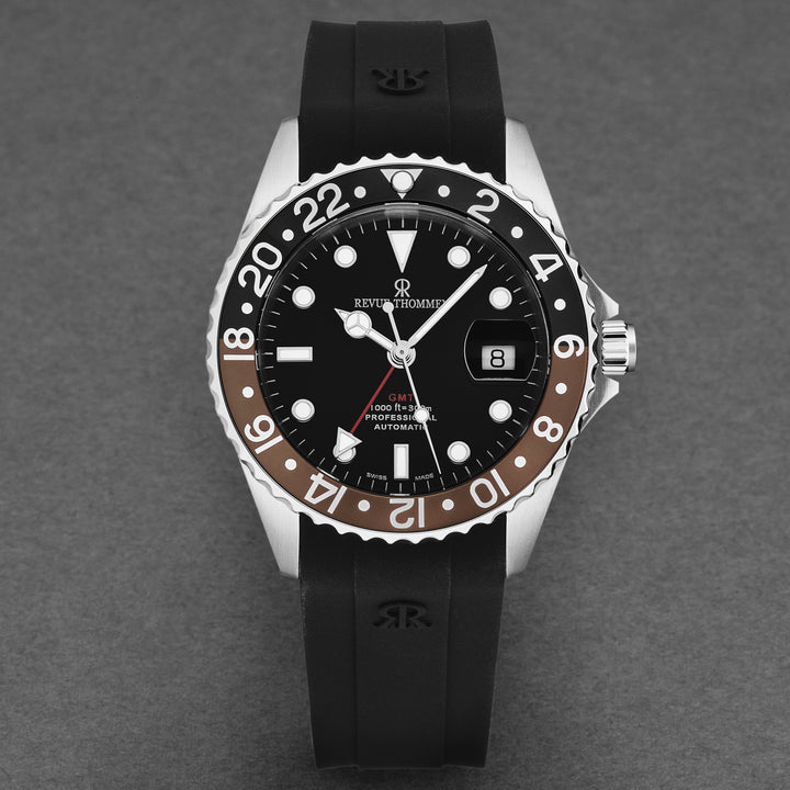 Diver 17572.2839 / Black | Black Dial