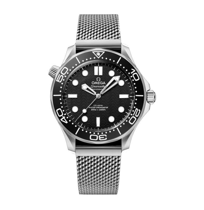 Seamaster Diver 42mm/Black Black Dial