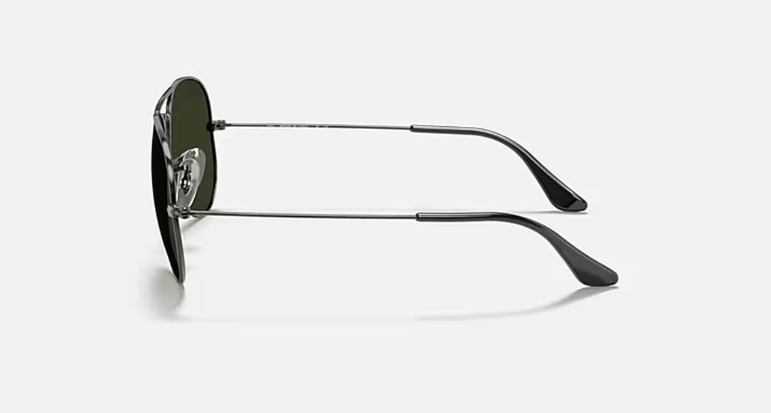 AVIATOR CLASSIC MENS / GUNMETAL-GREY GREEN |  Dial