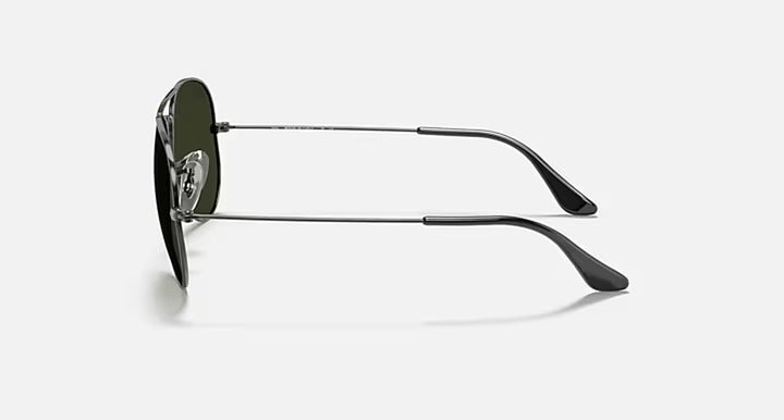 AVIATOR CLASSIC MENS / GUNMETAL-GREY GREEN |  Dial