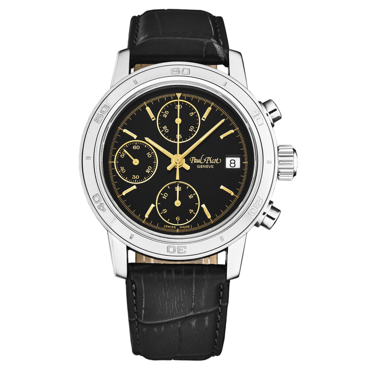 Chronosport P7033.20.332 / Black | Black Dial