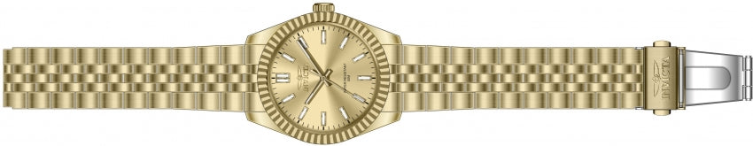 Specialty Gold Dial / Gold-Tone Stainless Steel Bracelet Gold Dial
