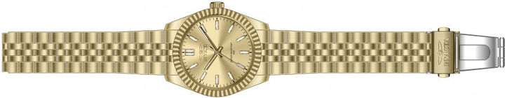 Specialty Gold Dial / Gold-Tone Stainless Steel Bracelet Gold Dial