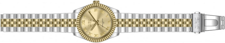Specialty Gold Dial / Two-Tone Silver-Gold Stainless Steel Bracelet Gold Dial
