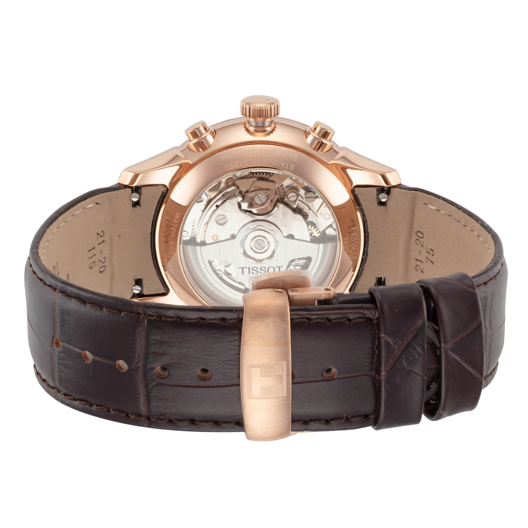 Chemin des Tourelles 42mm / Brown / Brown | Brown Dial
