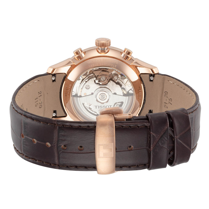 Chemin des Tourelles 42mm / Brown / Brown | Brown Dial
