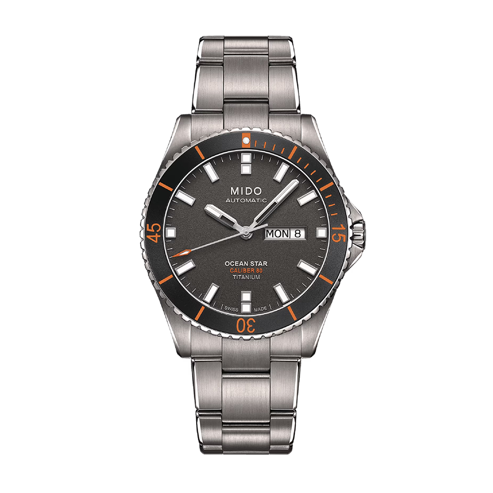 Ocean Star 200 Charcoal / Titanium | Charcoal Dial