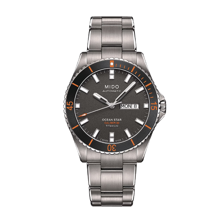 Ocean Star 200 Charcoal / Titanium | Charcoal Dial