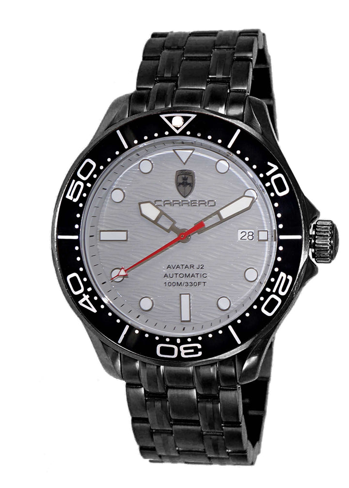 Avatar - J2 Black -IP tone/Black-Grey | Gray Dial