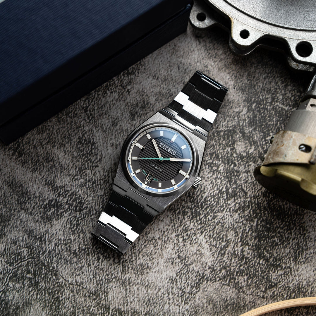Lydden Hill Grey / Stainless Steel | Grey Dial