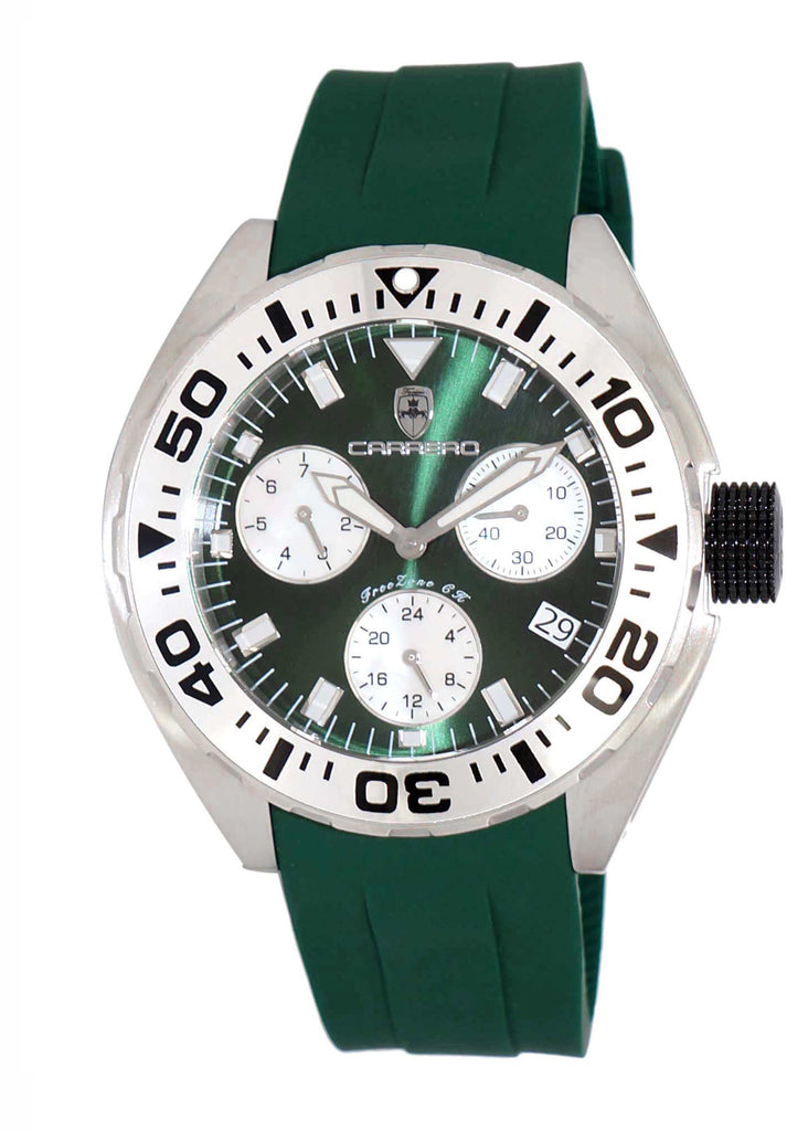 FreeZone-CH Green | Green Dial